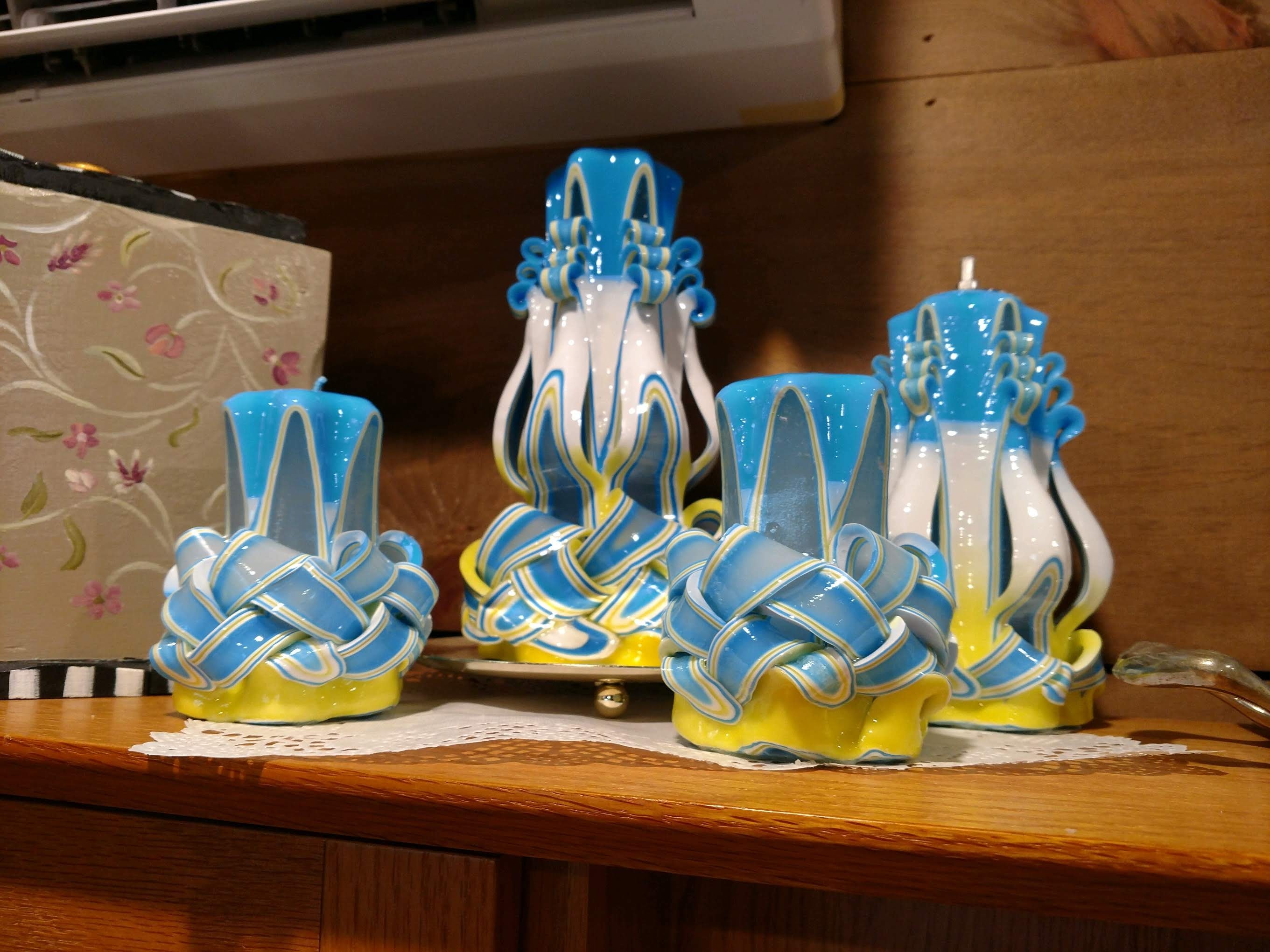 Cut & Curl Candles
